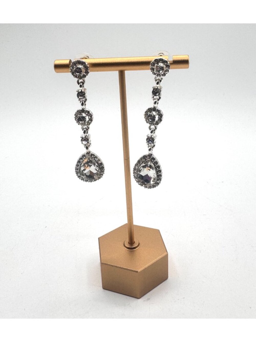Dangle Glass Earrings